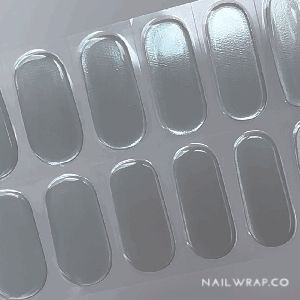 Buy Metallic Silver (Semi-Cured Gel) Premium Designer Nail Polish Wraps & Semicured Gel Nail Stickers at the lowest price in Singapore from NAILWRAP.CO. Worldwide Shipping. Achieve instant designer nail art manicure in under 10 minutes - perfect for bridal, wedding and special occasion.