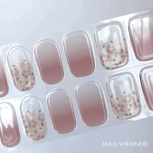 Buy Flower Child (Semi-Cured Gel) Premium Designer Nail Polish Wraps & Semicured Gel Nail Stickers at the lowest price in Singapore from NAILWRAP.CO. Worldwide Shipping. Achieve instant designer nail art manicure in under 10 minutes - perfect for bridal, wedding and special occasion.