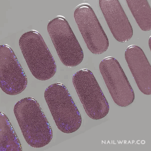 Buy Purple Laser Glitter (Semi-Cured Gel) Premium Designer Nail Polish Wraps & Semicured Gel Nail Stickers at the lowest price in Singapore from NAILWRAP.CO. Worldwide Shipping. Achieve instant designer nail art manicure in under 10 minutes - perfect for bridal, wedding and special occasion.